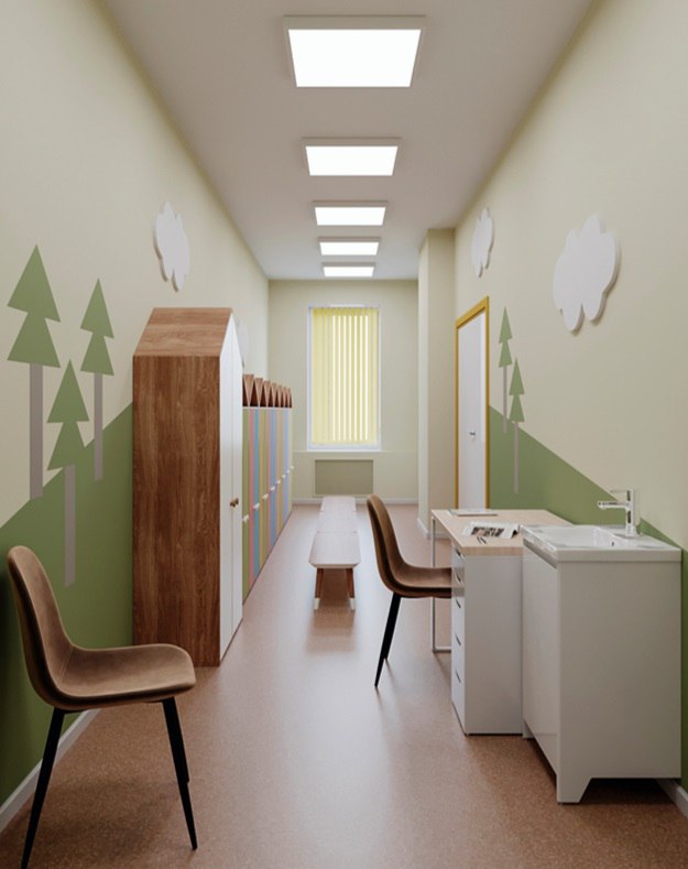 Дошкольное образовательное учреждение на 260 мест