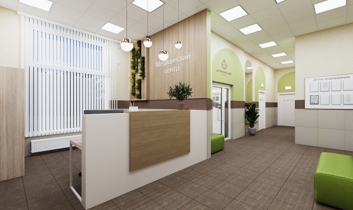 Кабинет врача общей практики в Пушкинском районе