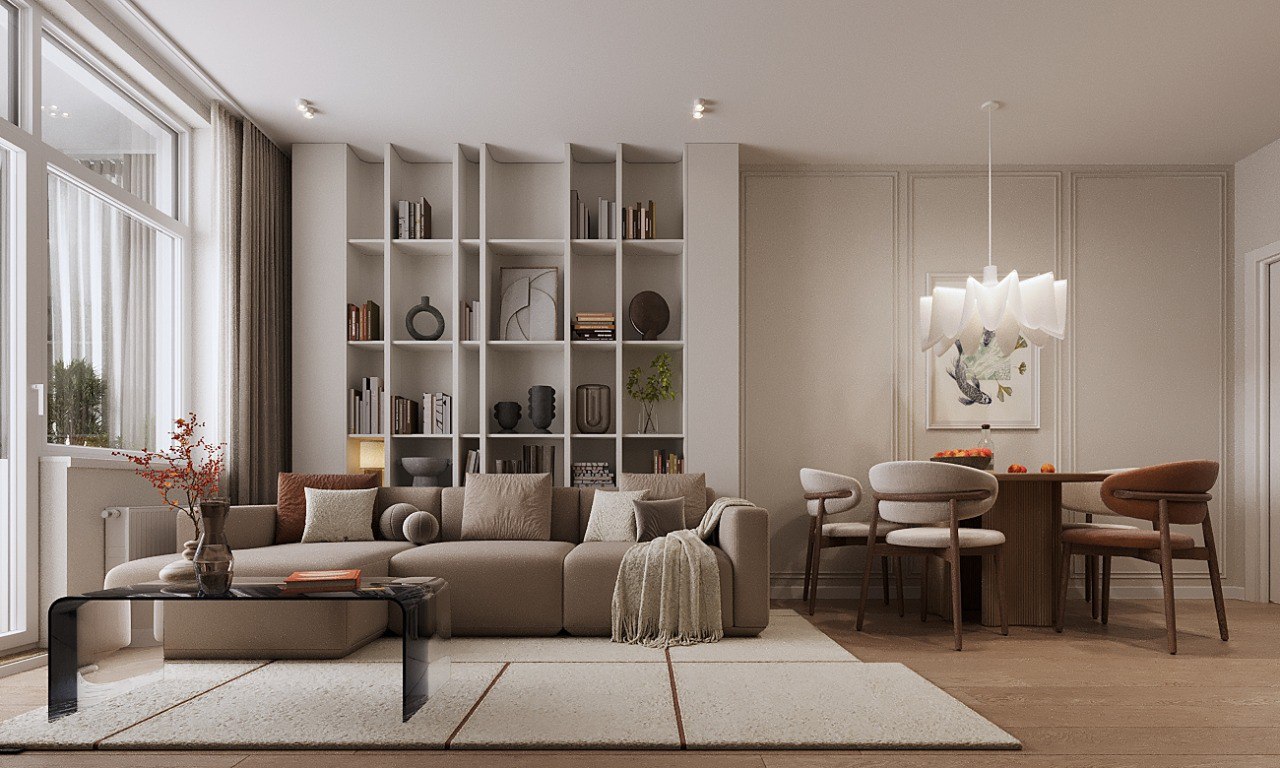 Четырёхкомнатная квартира